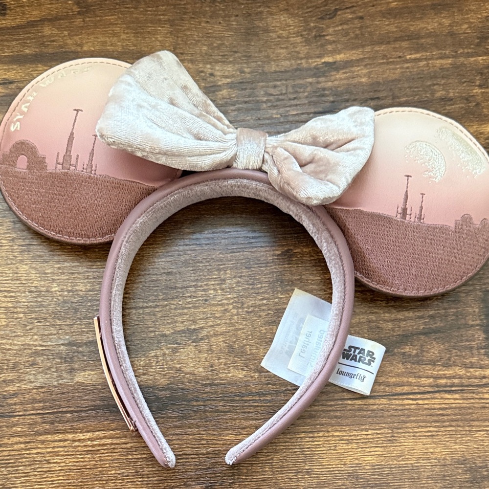 Star Wars Pink and Cream Ears Headband